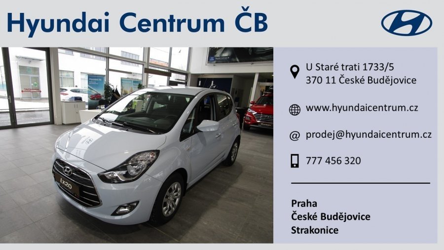 Hyundai i20, 1,6i 92 kW (95 NAT) 6 st. man, barva šedá