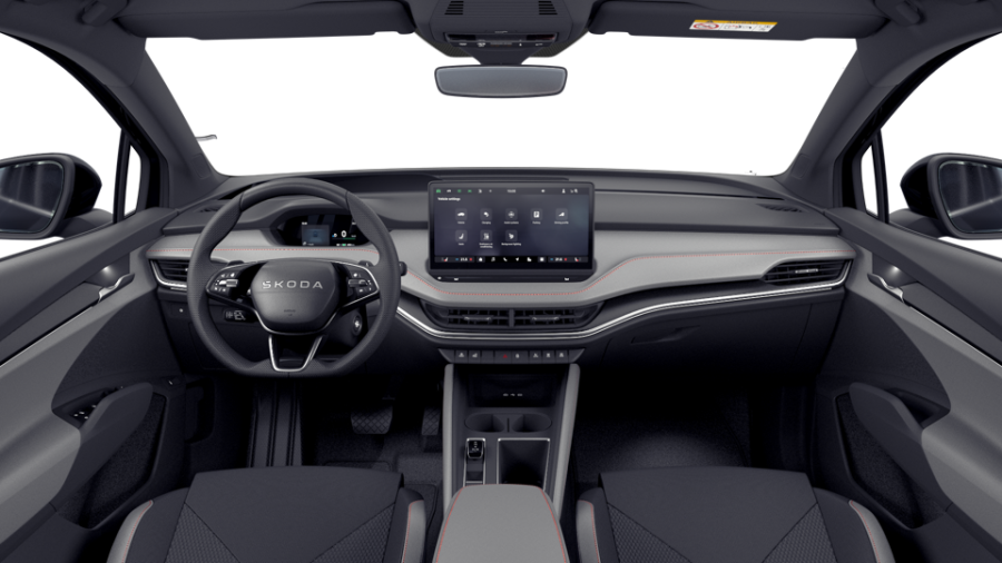 Škoda Elroq, 82 kWh 1° převodovka, barva černá
