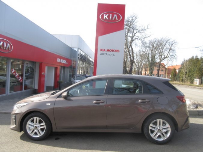 Kia Rio, 1.2 DPI, barva bílá