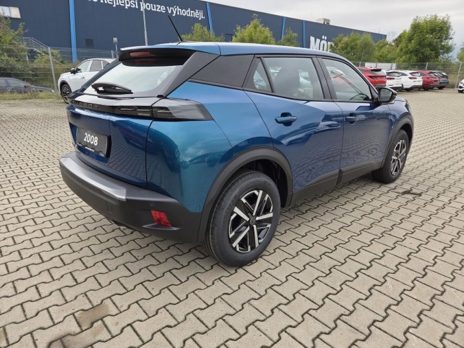 Peugeot 2008, Peugeot 2008 2008 STYLE PureTech 100 S&S MAN6, barva modrá