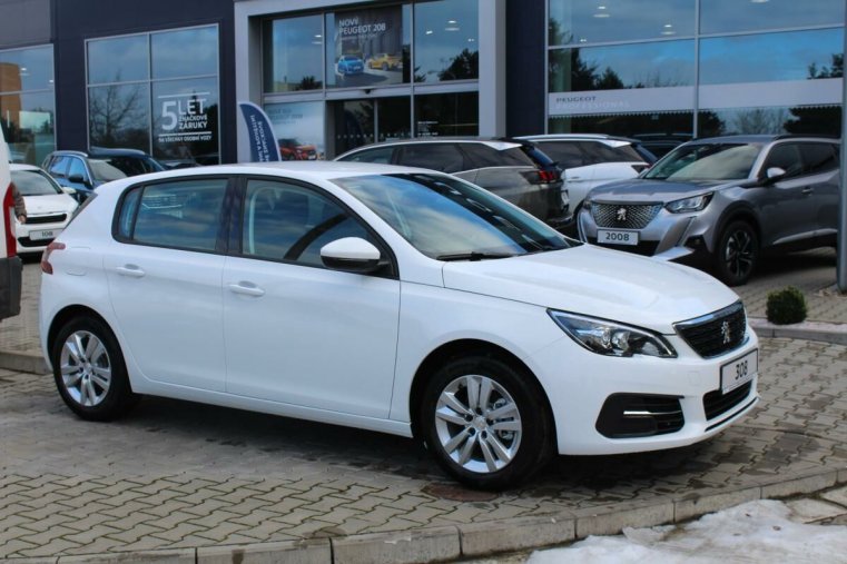 Peugeot 308, SW ACTIVE 1.2 81kW MT6, barva bílá