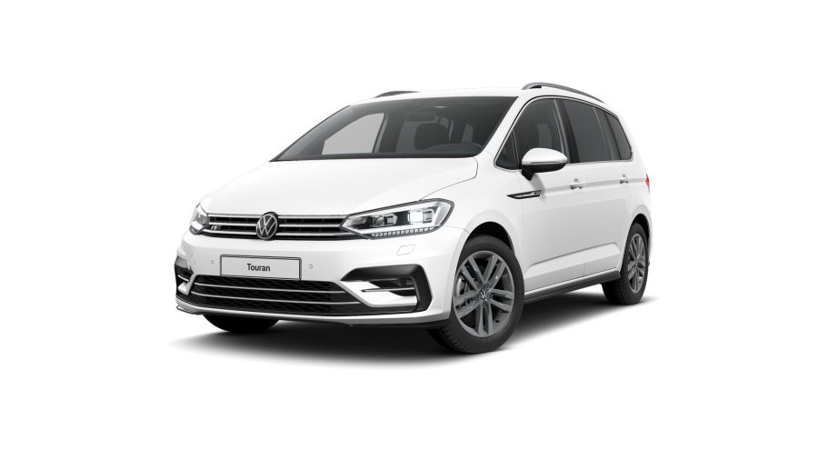 Volkswagen Touran, Touran HL R-Line 1,5 TSI EVO 7DSG, barva bílá