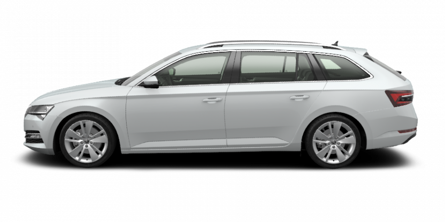 Škoda Superb, 2,0 TDI 110 kW 7-stup. automat., barva bílá