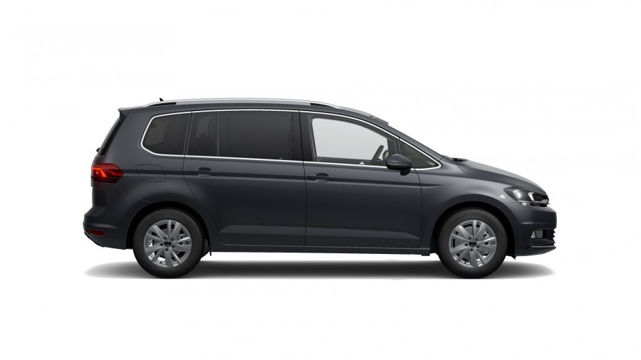 Volkswagen Touran, Touran HL 2,0 TDI 7DSG EVO, barva šedá