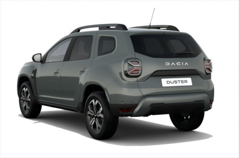 Dacia Duster, TCe 130 4x2  Journey, barva šedá