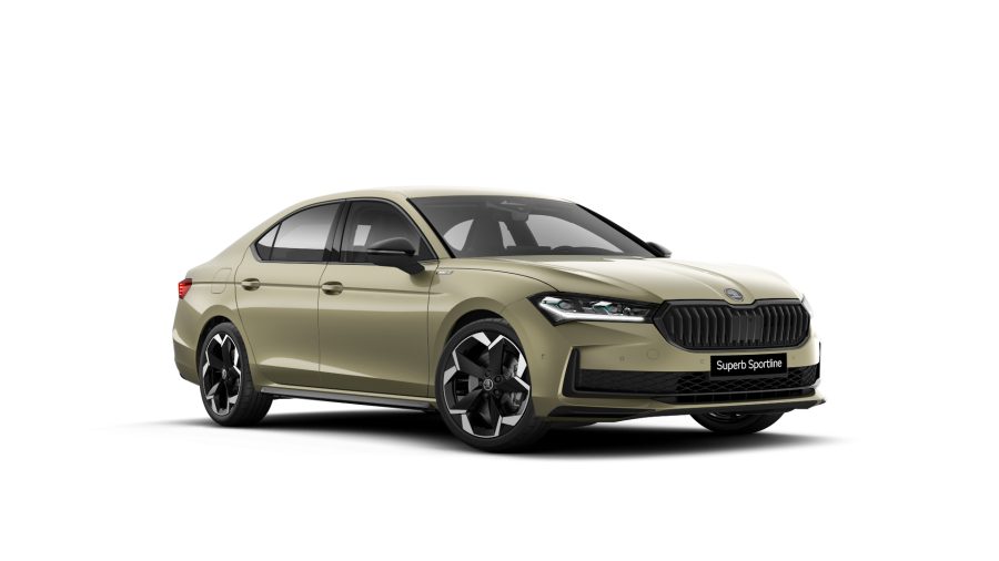 Škoda Superb, 1,5 TSI iV 150 kW 6° automatická DSG, barva bílá