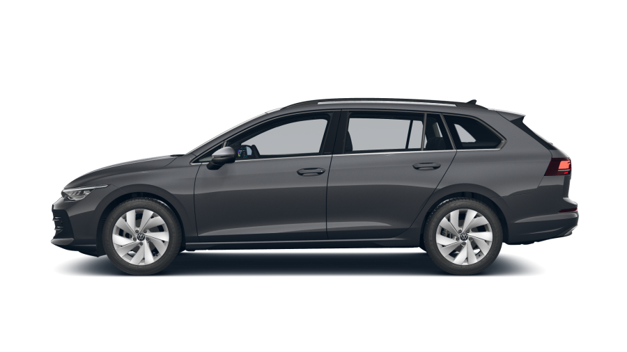 Volkswagen Golf Variant, Golf Variant Style 1,5 eTSI 7DSG mHEV, barva šedá
