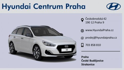 Hyundai i30 - 1,4i 73 kW (95 NAT) 6 st. man