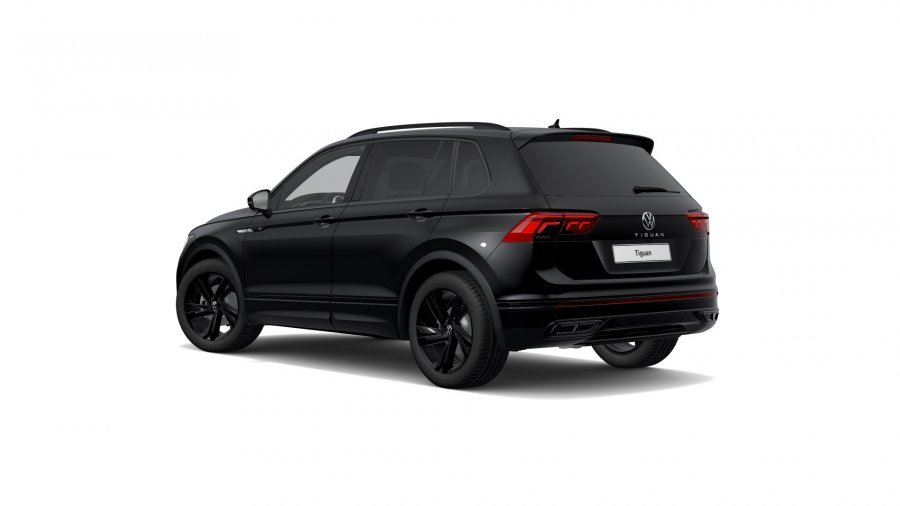 Volkswagen Tiguan, Tiguan R-Line 1,5 TSI 110 kW EVO 7DSG, barva černá