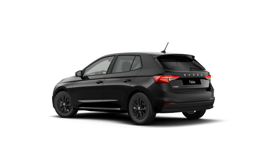 Škoda Fabia, 1,0 TSI 70 kW 5° manuální, barva černá