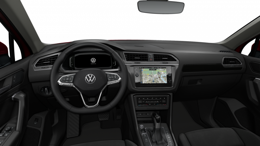 Volkswagen Tiguan, Tiguan Elegance 2,0 TDI 110 kW 7DSG, barva červená