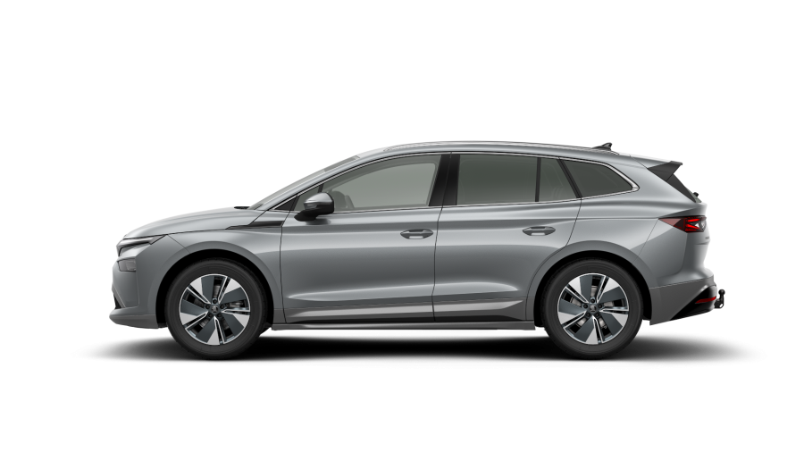 Škoda Enyaq iV, 63 kWh 150 kW 1° automatická, barva stříbrná
