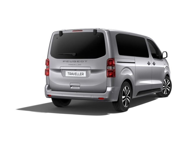 Peugeot Traveller, Peugeot Traveller Active L2 2.2 BlueHDi 180 S&S EAT8, barva šedá