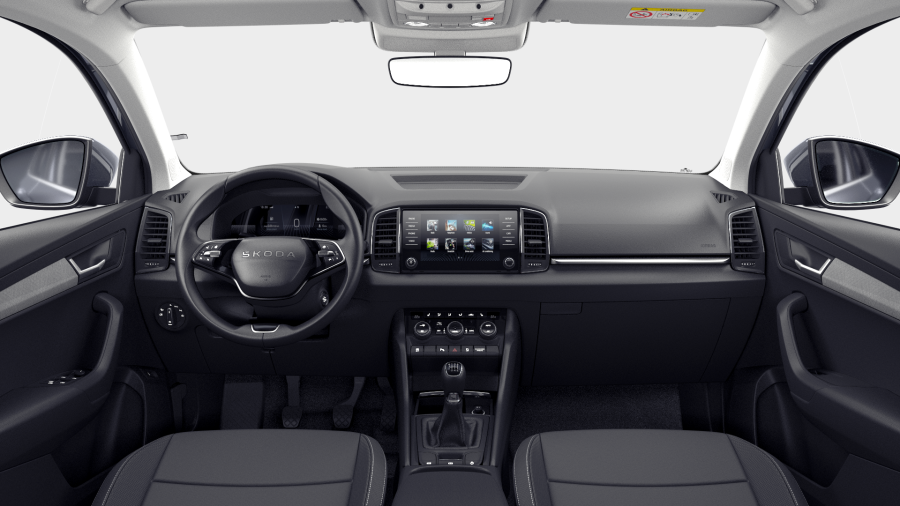Škoda Karoq, 1,5 TSI 110 kW 6° manuální, barva šedá