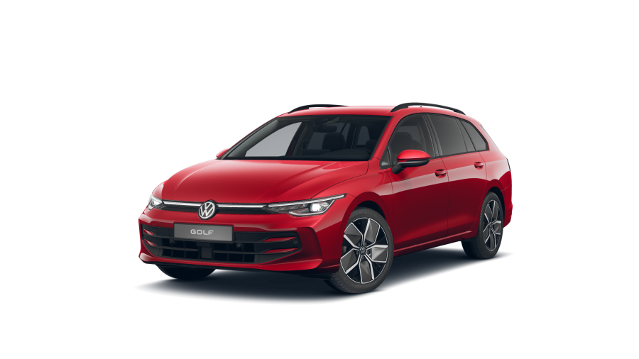 Volkswagen Golf Variant, Golf Variant People 1,5 TSI 6G, barva červená