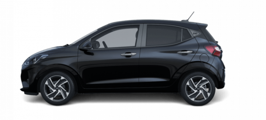 Hyundai i10, 1,0i 49 kW (95 NAT) 5 st. aut, barva černá