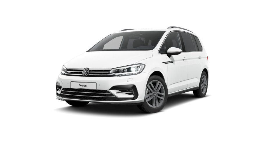 Volkswagen Touran, Touran HL R-Line 1,5 TSI EVO 7DSG, barva bílá