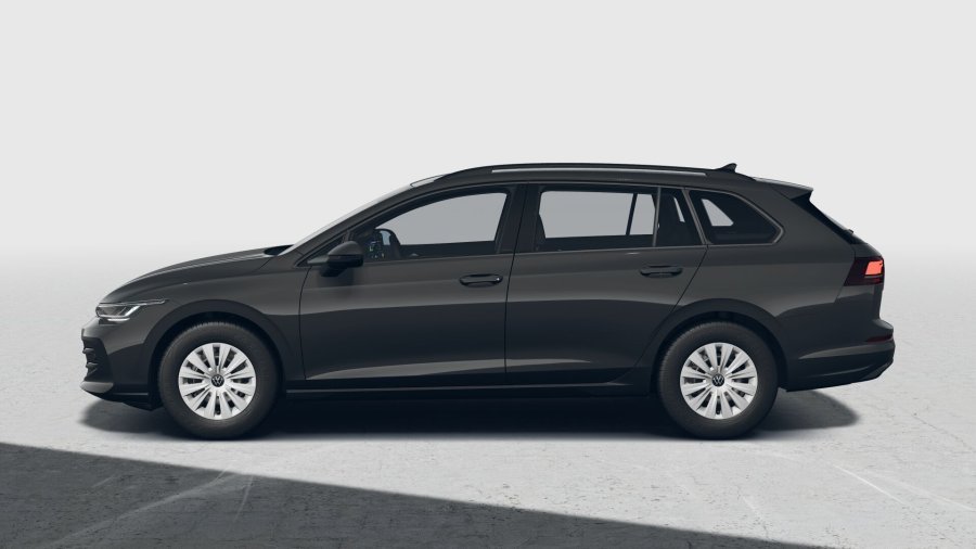 Volkswagen Golf Variant, Golf Variant 1,5 TSI 6G, barva šedá