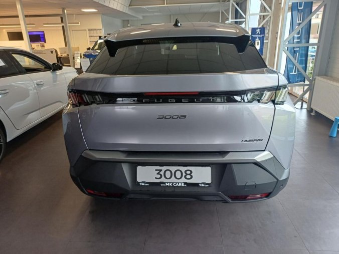 Peugeot 3008, Peugeot 3008 ALLURE Hybrid 145 e-DCS6, barva šedá