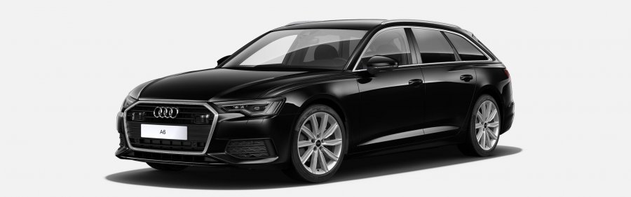 Audi A6, A6 Avant 40 TDI, barva černá