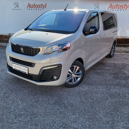 Peugeot Traveller, Active Standard 2.0 BlueHDi 145 MAN6, barva béžová