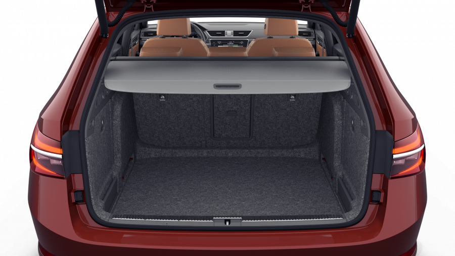 Škoda Superb, 2,0 TDI 147 kW 7-stup. automat. 4x4, barva oranžová