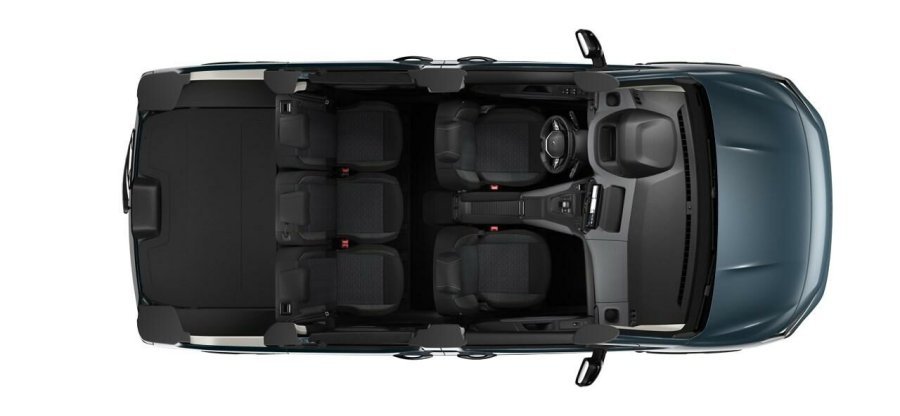 Peugeot Rifter, Peugeot Rifter GT BlueHDi 130 S&S EAT8, barva modrá