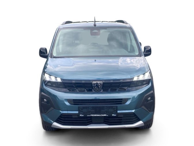 Peugeot Rifter, Peugeot Rifter GT BlueHDi 130 S&S EAT8, barva modrá