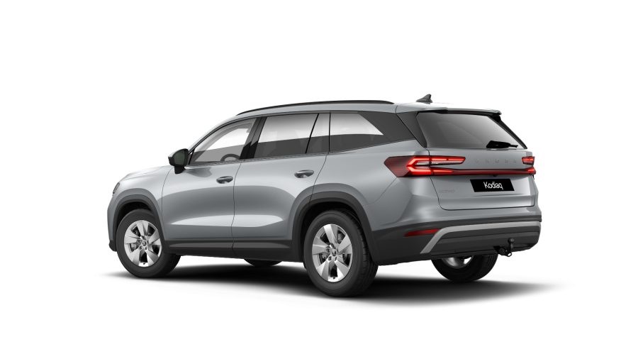 Škoda Kodiaq, 2,0 TDI 110 kW 7-stup. automat., barva stříbrná