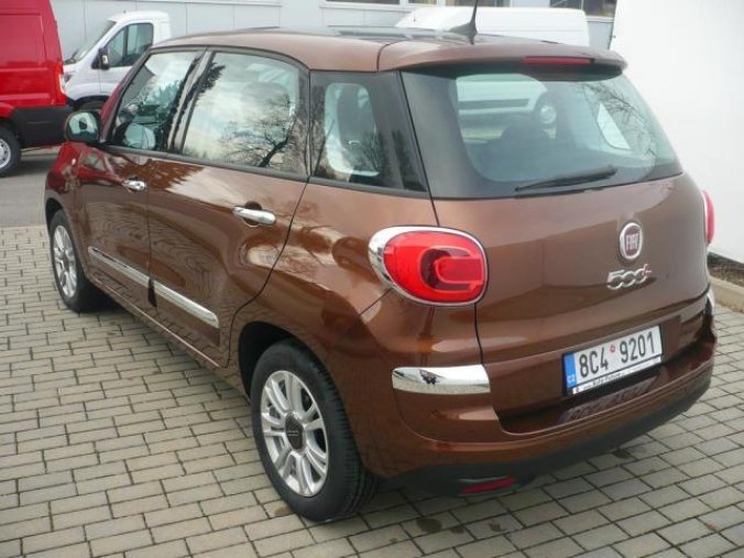 Fiat 500L, Lounge 1.4 16v, barva hnědá