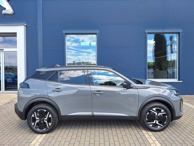Peugeot 2008, Peugeot 2008 ALLURE PureTech 100 MAN6, barva šedá