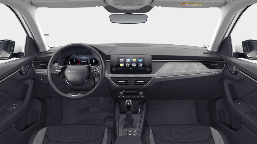 Škoda Scala, 1,0 TSI 85 kW 7° automatická DSG, barva bílá