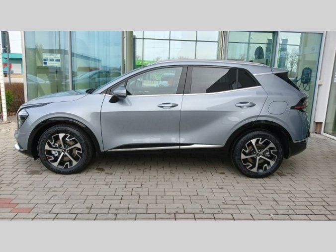 Kia Sportage, 1.6 TGDi GPF 4x2 TOP 7DCT, barva šedá