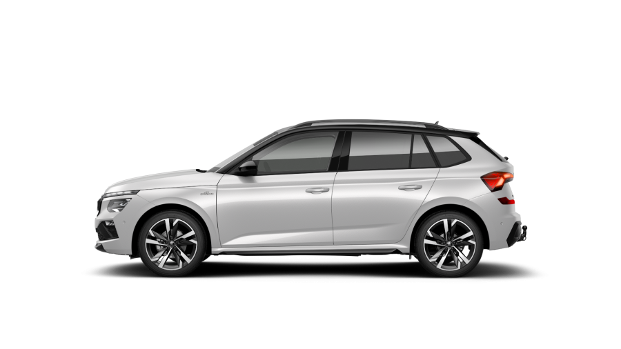 Škoda Kamiq, 1,0 TSI 85 kW 7° automatická DSG, barva bílá