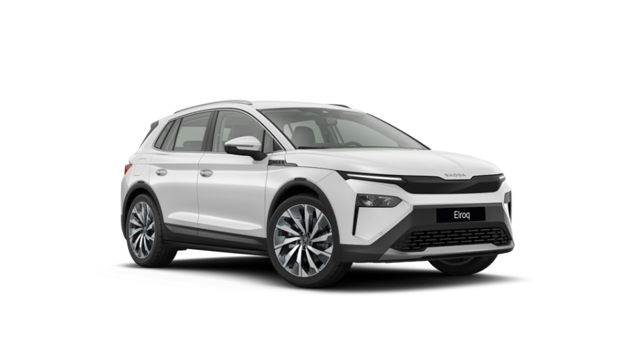 Škoda Elroq, 82 kWh 1° převodovka, barva bílá