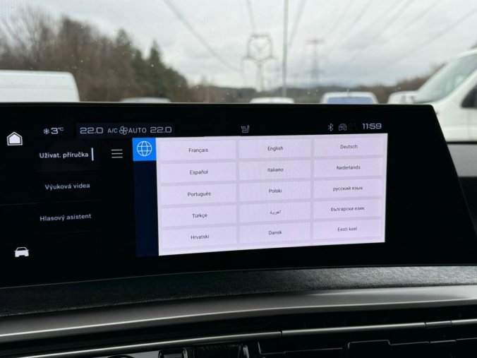 Peugeot 5008, Peugeot 5008 5008 ALLURE Hybrid 136 e-DCS6, barva bílá