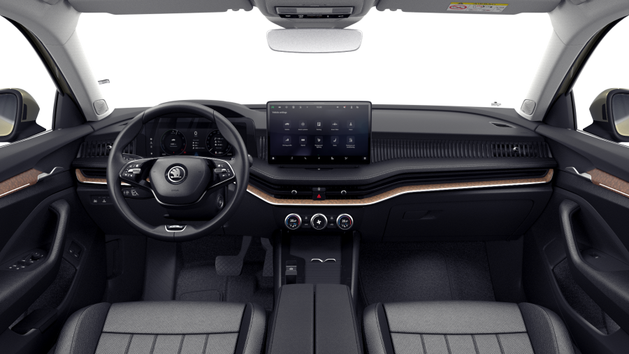 Škoda Superb, 1,5 TSI iV 150 kW 6-stup. automat., barva bílá