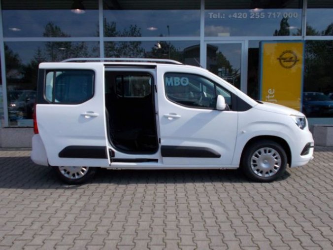 Opel Combo, Elegance L1H1 standard F12XHT, barva bílá