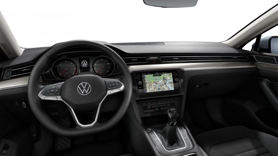 Volkswagen Passat Variant, Passat Variant Elegance 2,0 TDI EVO 6G, barva stříbrná