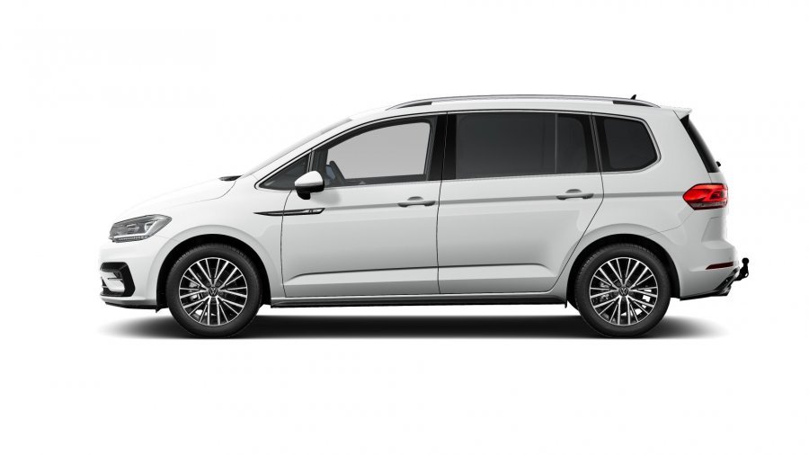 Volkswagen Touran, Touran HL 2,0 TDI 7DSG EVO, barva bílá