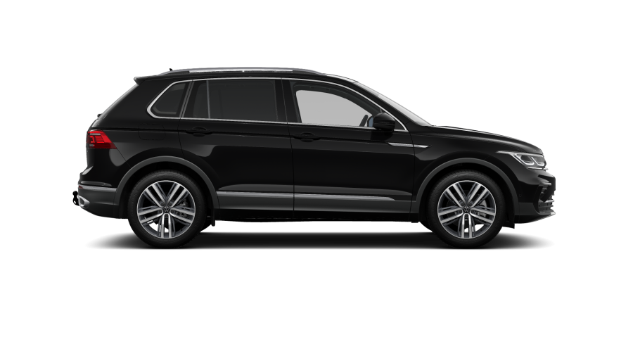 Volkswagen Tiguan, Tiguan Elegance 2,0 TSI 140 kW 4M 7DSG, barva černá