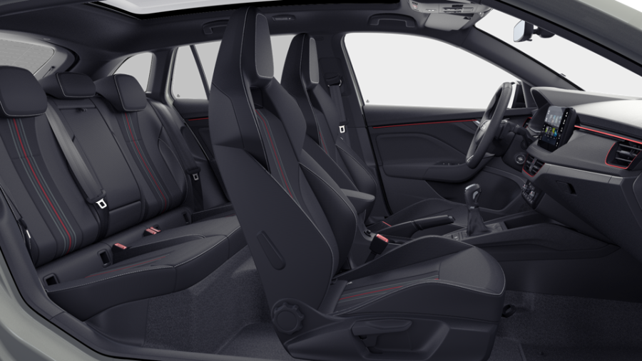 Škoda Scala, 1,5 TSI 110 kW 7° automatická DSG, barva šedá