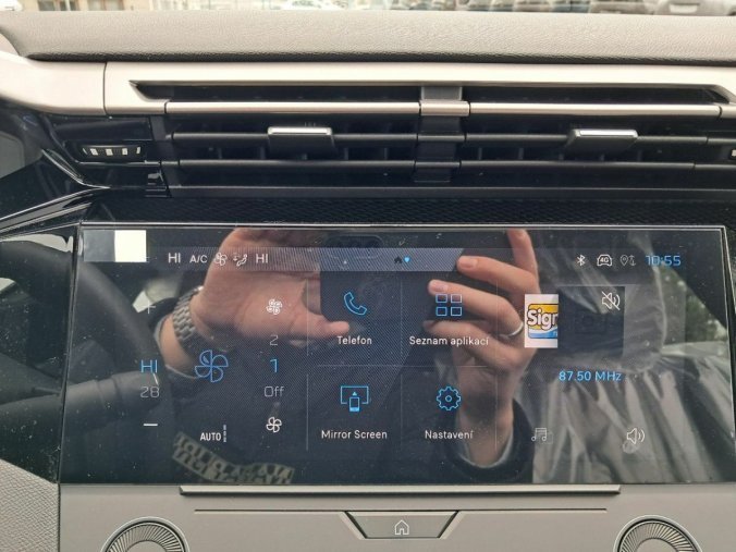 Peugeot 308, Peugeot 308 308 SW STYLE BlueHDi 130 S&amp, barva bílá