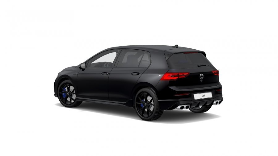 Volkswagen Golf, Golf R 2,0 TSI 4M 7DSG, barva černá