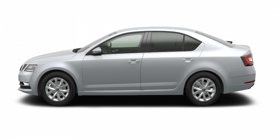 Škoda Octavia, 1,5 TSI 110 kW 7-stup. automat., barva stříbrná