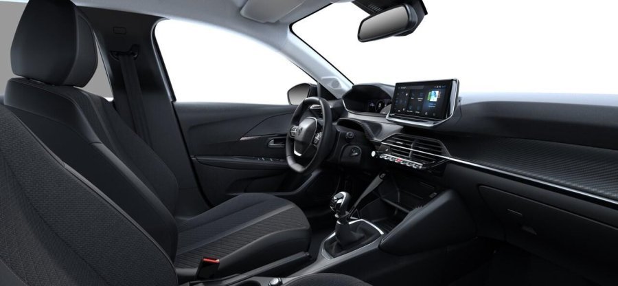 Peugeot 208, Peugeot 208 ALLURE Turbo 100 MAN6, barva šedá