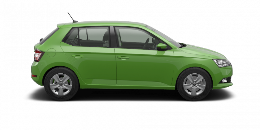 Škoda Fabia, 1,0 TSI 81 kW 6-stup. mech., barva zelená