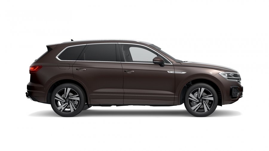 Volkswagen Touareg, Touareg R-Line V6 3,0 TDI 4MOT 8TT, barva hnědá
