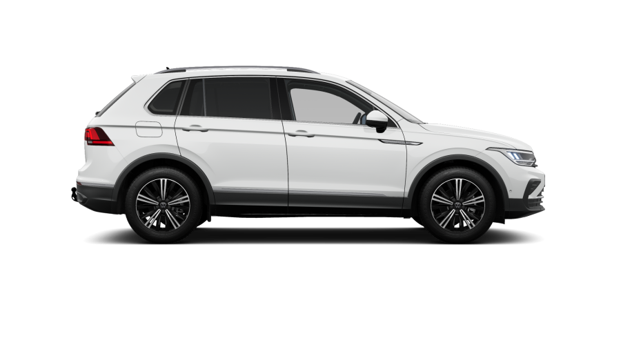 Volkswagen Tiguan, Tiguan Life 1,5 TSI 110 kW EVO 7DSG, barva bílá