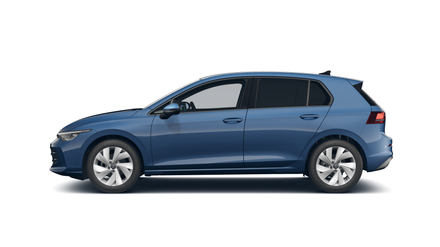 Volkswagen Golf, Golf People 1,5 TSI 85 kW 6G, barva modrá